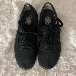 Black Vans Sneakers